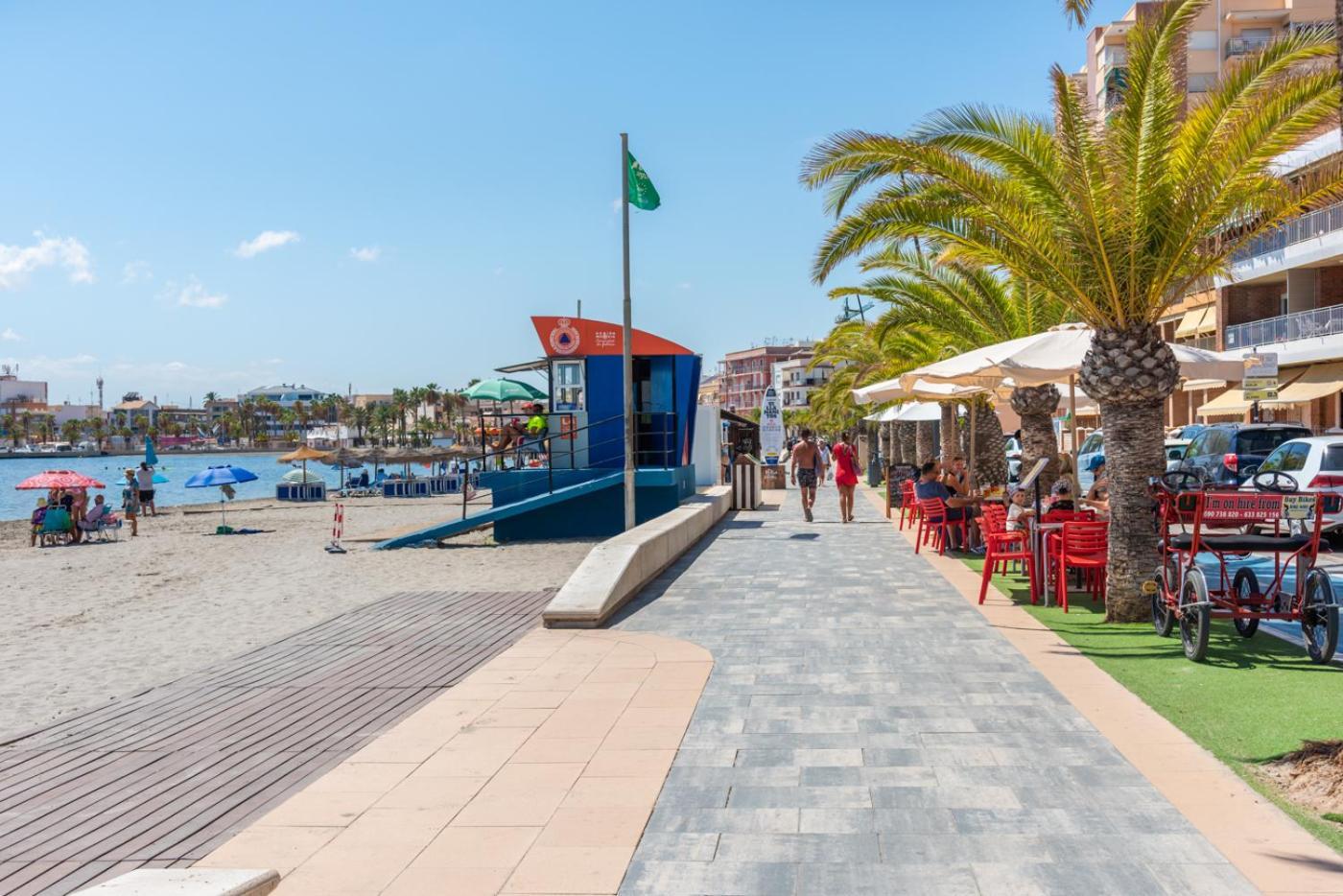 Tokai Residence Casa Sol San Pedro del Pinatar Ngoại thất bức ảnh